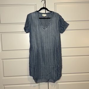 Chambray Dress